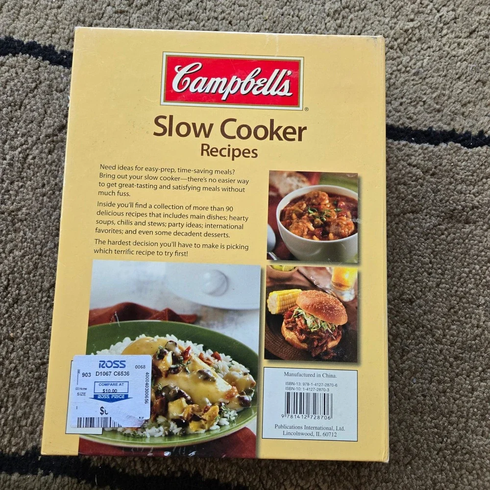 Publications International campbell slow